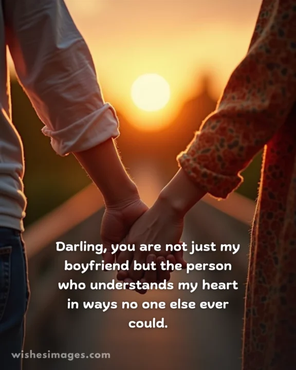 Romantic Love Messages for Boyfriend