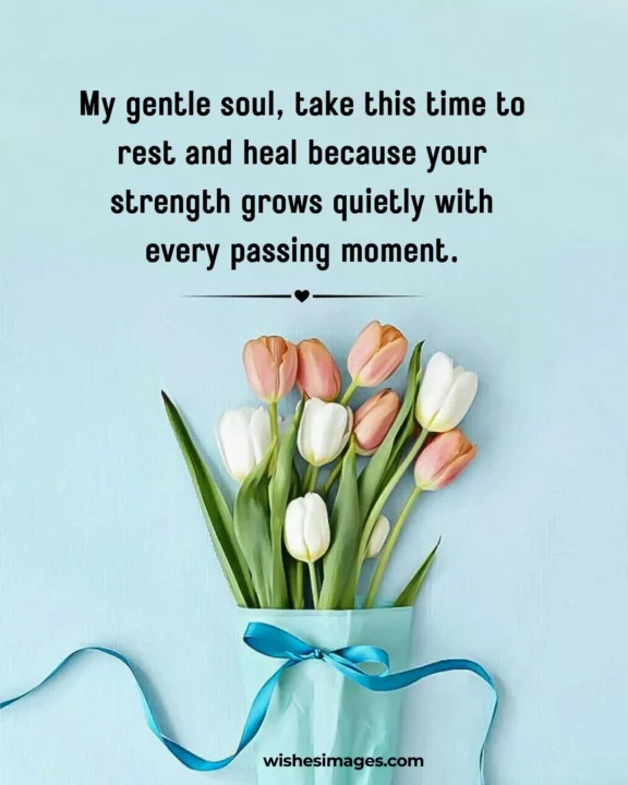 heartfelt get well soon message for daughter