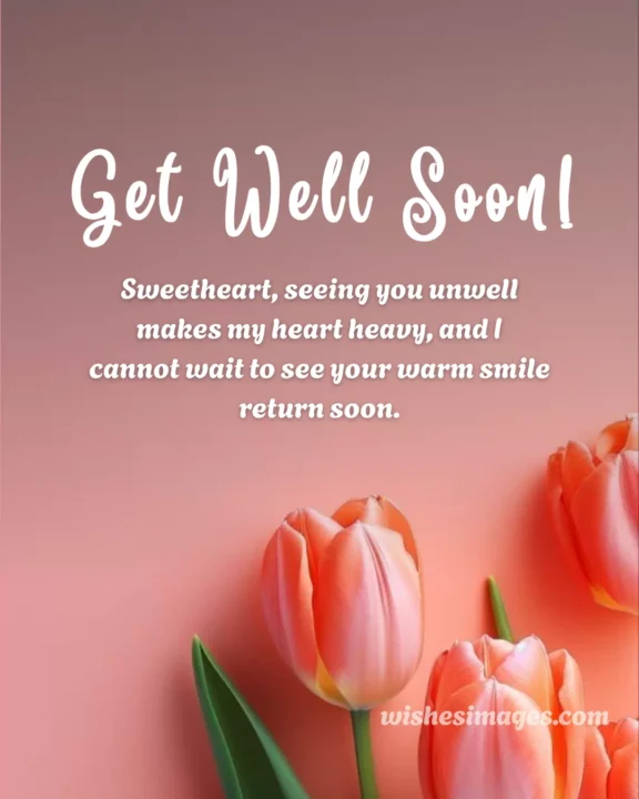 Best Get Well Soon Messages for Husband