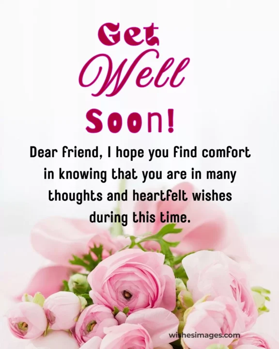 Get Well Soon Messages for Neighbor in Hospital