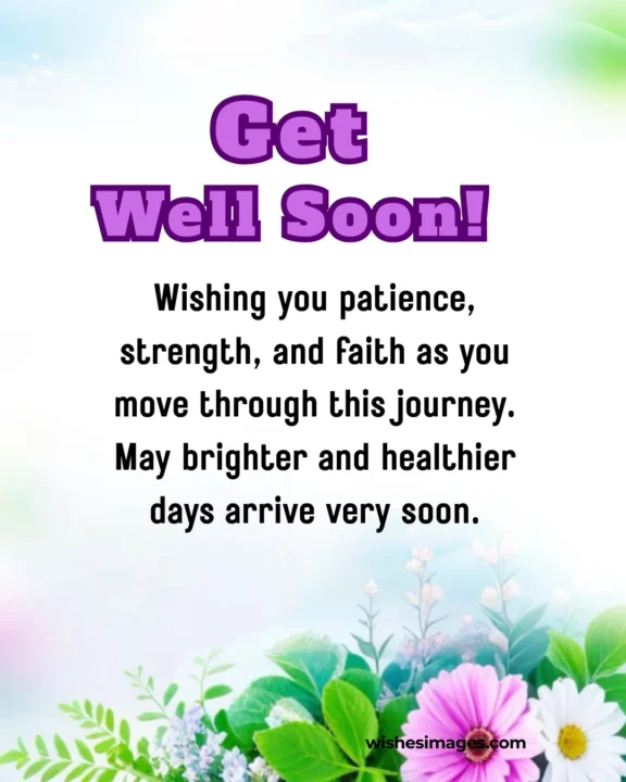 Comforting Get Well Soon Messages for Cancer Patients