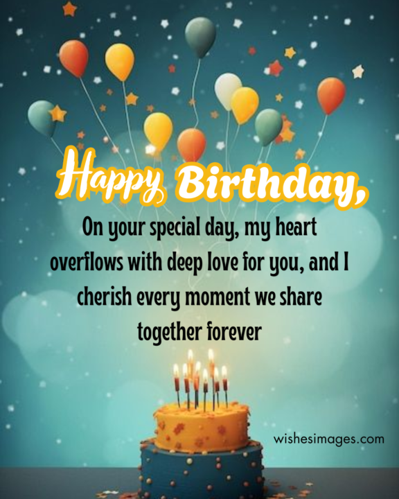 Sweet Birthday Love Messages for Girlfriend