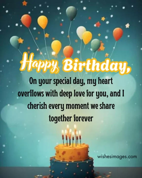 Sweet Birthday Love Messages for Girlfriend