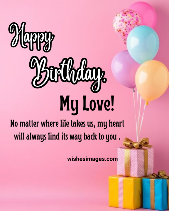 Sweet Romantic Birthday Wishes for Boyfriend