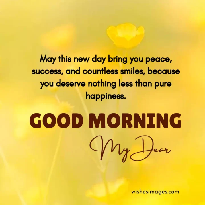 Sweet Morning Wishes images for Wife