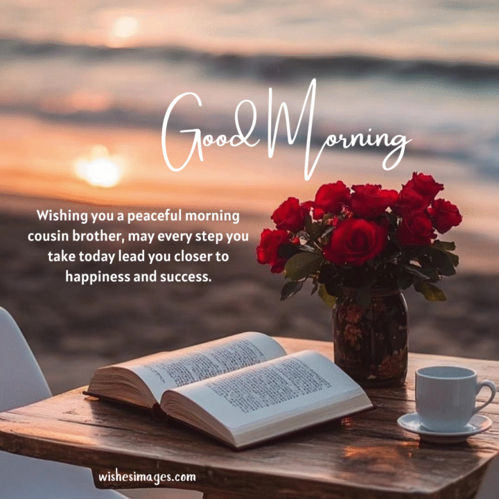 Sweet Good Morning Wishes for Cousin Brother