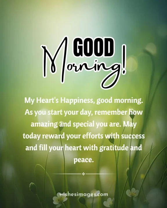 Sweet Morning Paragraphs for Girlfriend