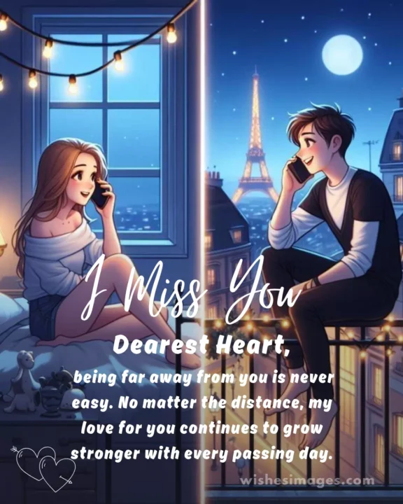 Long Distance Relationship Love Quote