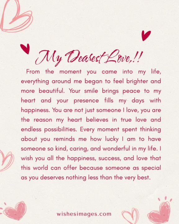 Best Long Romantic Love Messages for Her