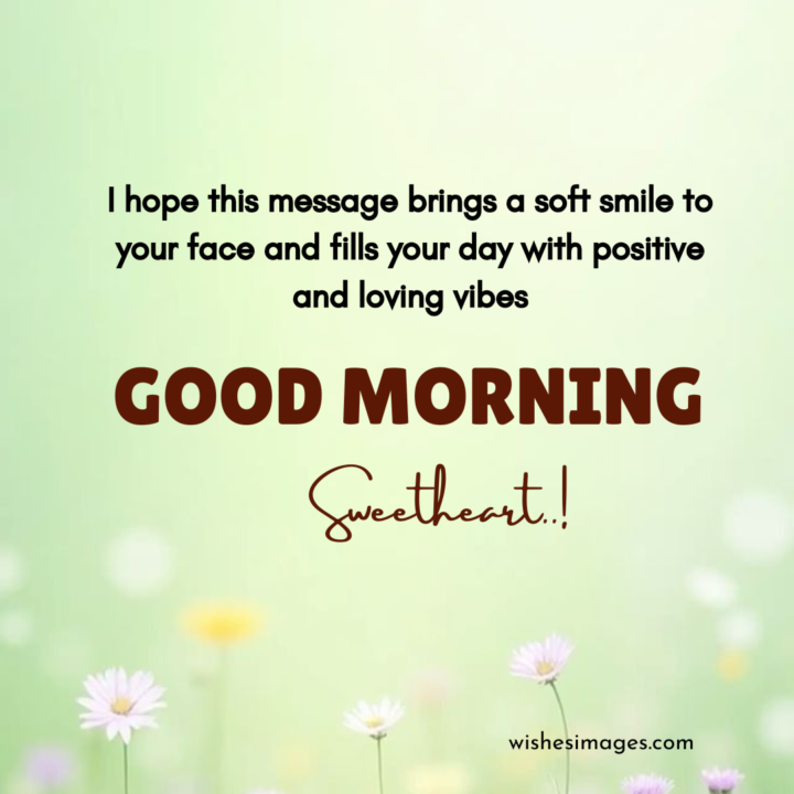 Cute Love Messages to Make Them Smile in the Morning