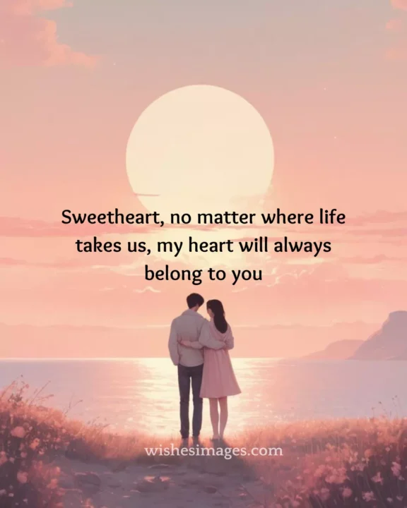 Sweet messages for husband from wife