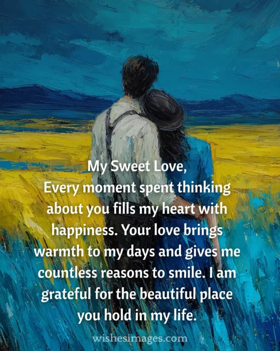 Heart Touching Love Messages for Girlfriend