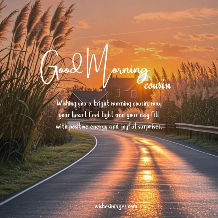 unique Good Morning wishes for Cousins