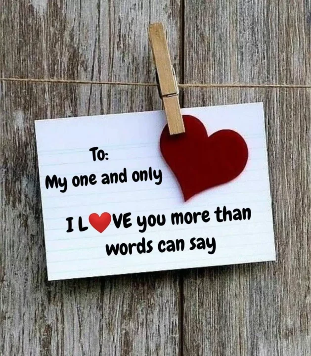 Romantic Love WhatsApp DP Images with Quotes