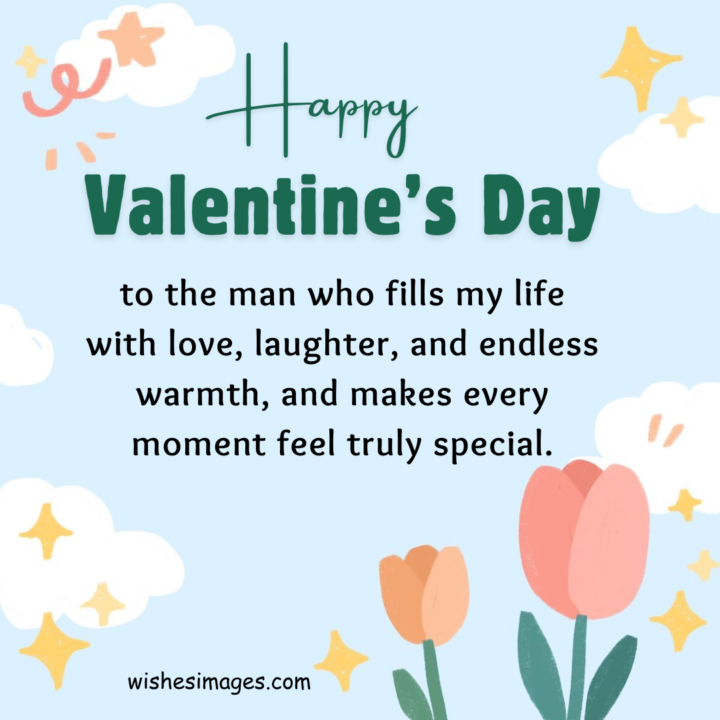 Romantic Valentine’s Day Wishes for Boyfriend