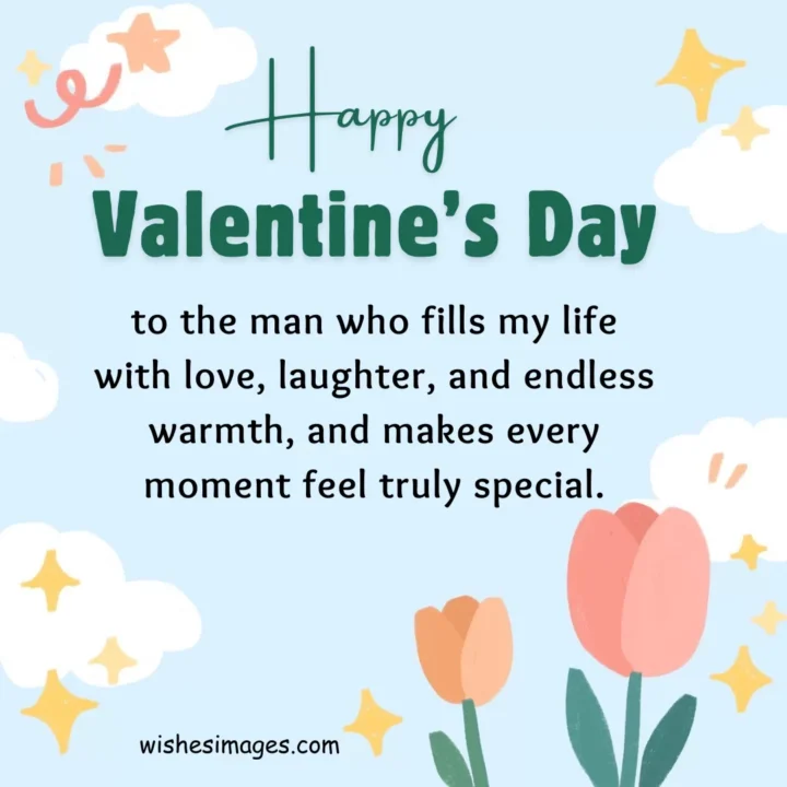 Romantic Valentine’s Day Wishes images for Boyfriend