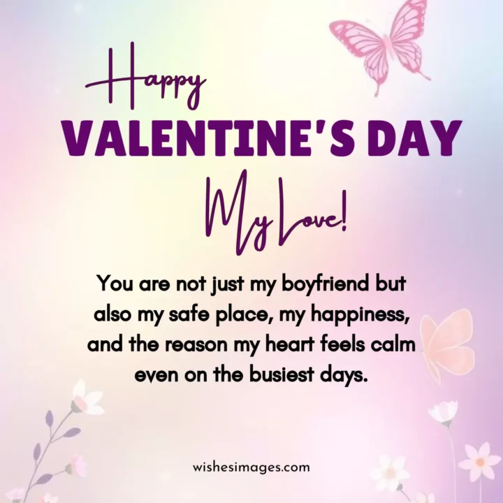 Sweet Valentine’s Day Messages for Boyfriend