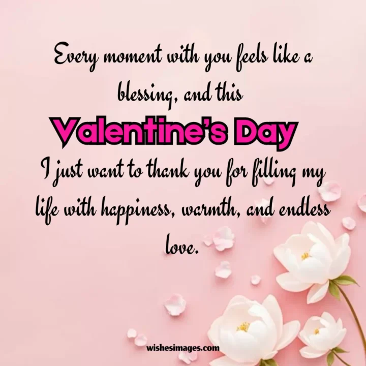 Sweet Valentine’s Day Wishes for Wife