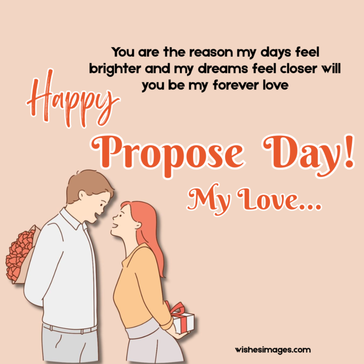Beautiful Propose Day Wishes