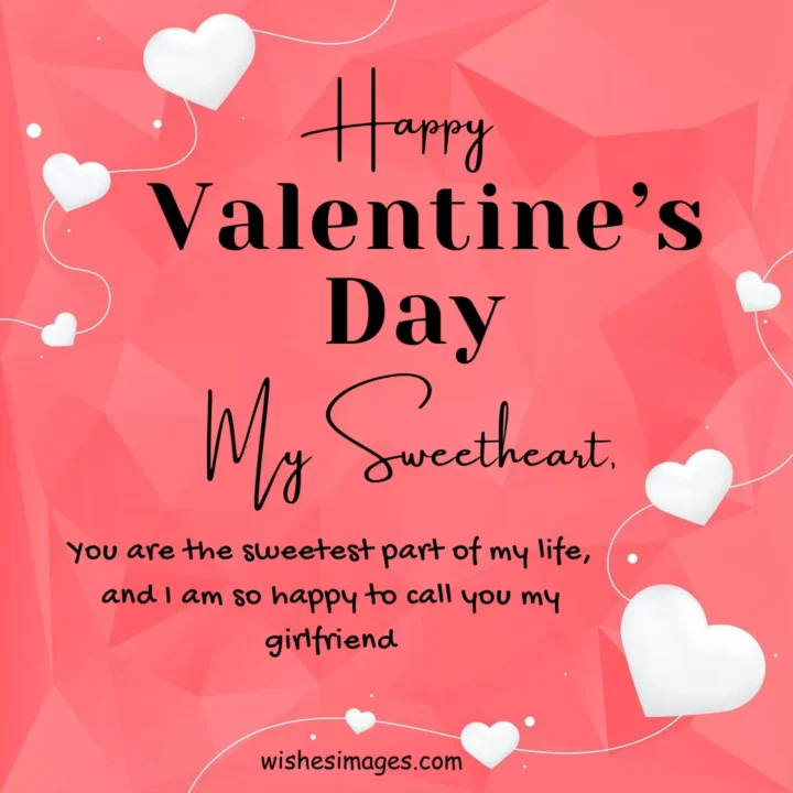 Romantic Valentine’s Day Messages for Girlfriend
