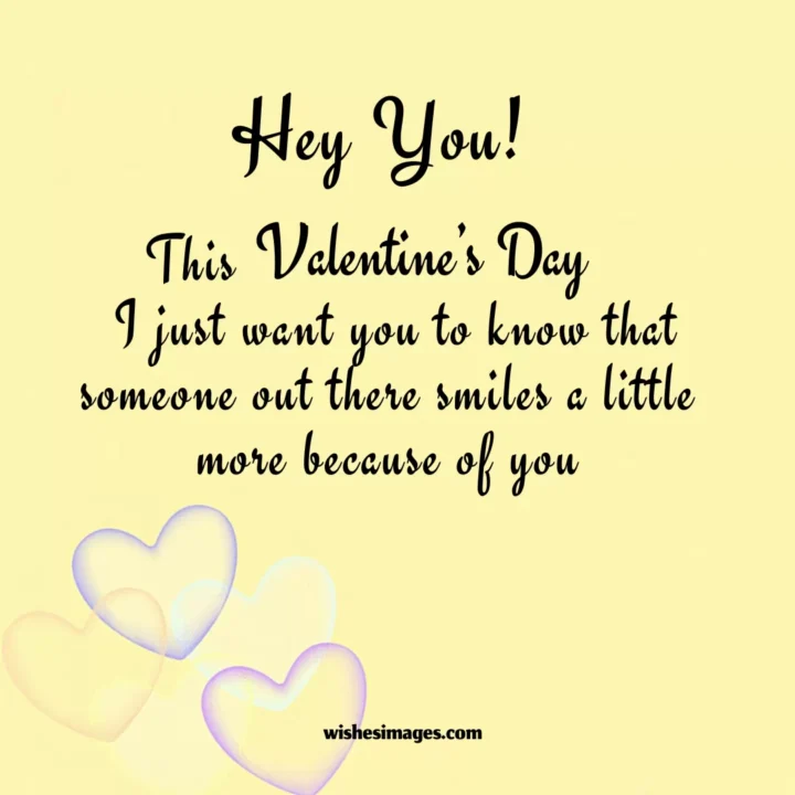 cute Valentine’s Day Wishes for Secret Crush