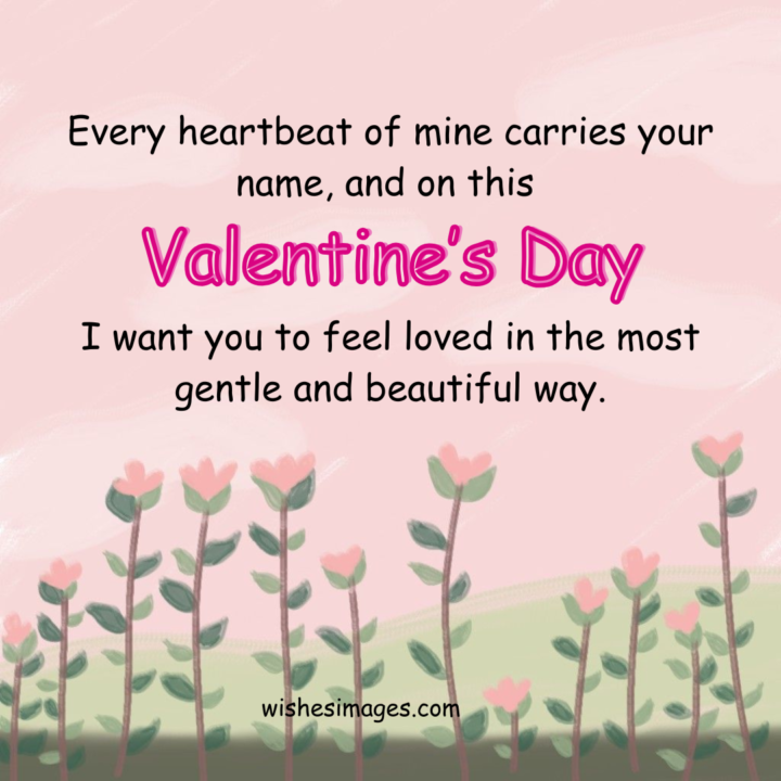 Cute Valentine’s Day Messages for Boyfriend