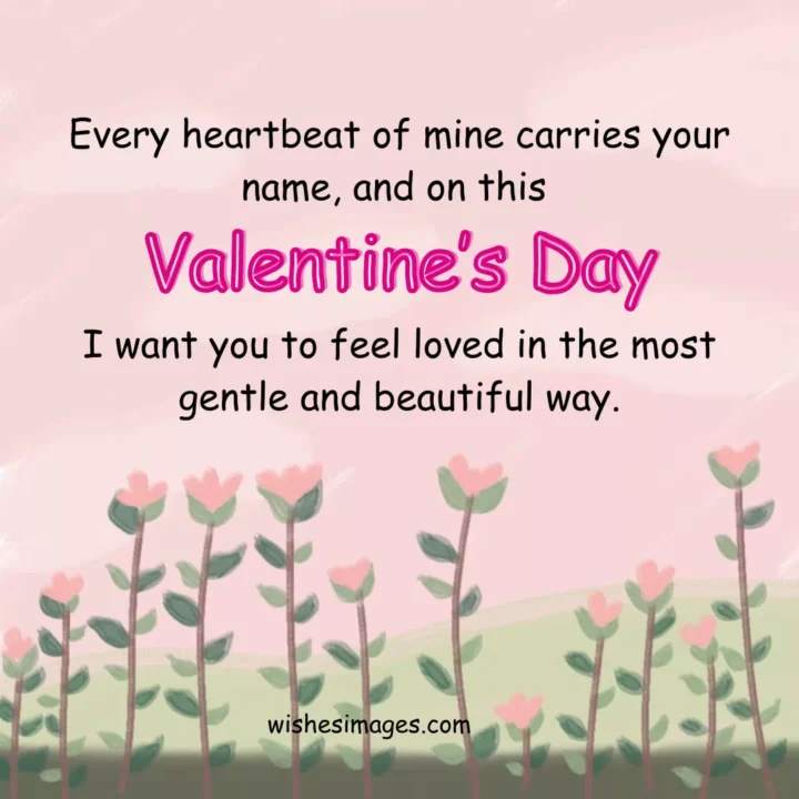 Cute Valentine’s Day Messages for Boyfriend