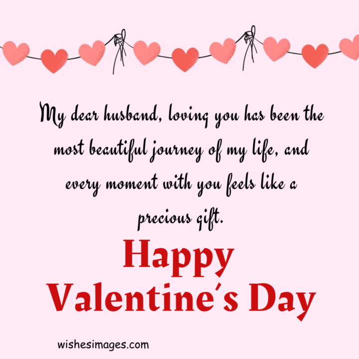 Deep Love Valentine’s Day Messages for Husband