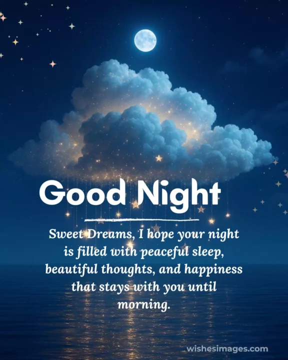 Cute Good Night Messages for Crush