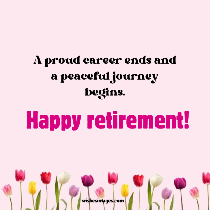 Hearted Retirement Wishes for Government Employees