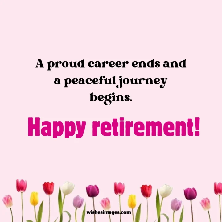 Hearted Retirement Wishes for Government Employees