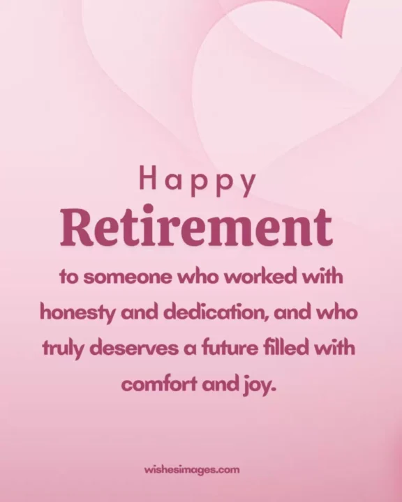 happy retirement wishes for coworkers and employees
