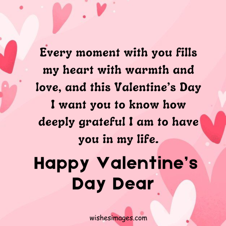 Emotional Valentine’s Day Wishes for Girlfriend