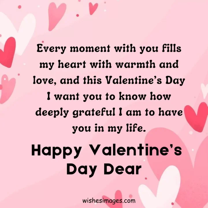 Emotional Valentine’s Day Wishes for Girlfriend