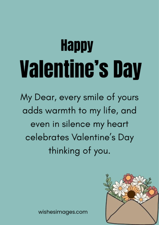 Emotional Valentine’s Day Wishes for secret love