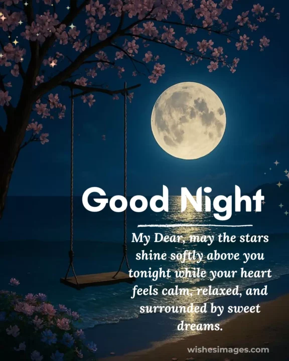 Emotional Good Night Messages for Crush