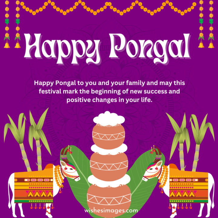 happy pongal wishes for whatsapp status