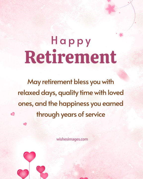 Retirement Wishes for Friends