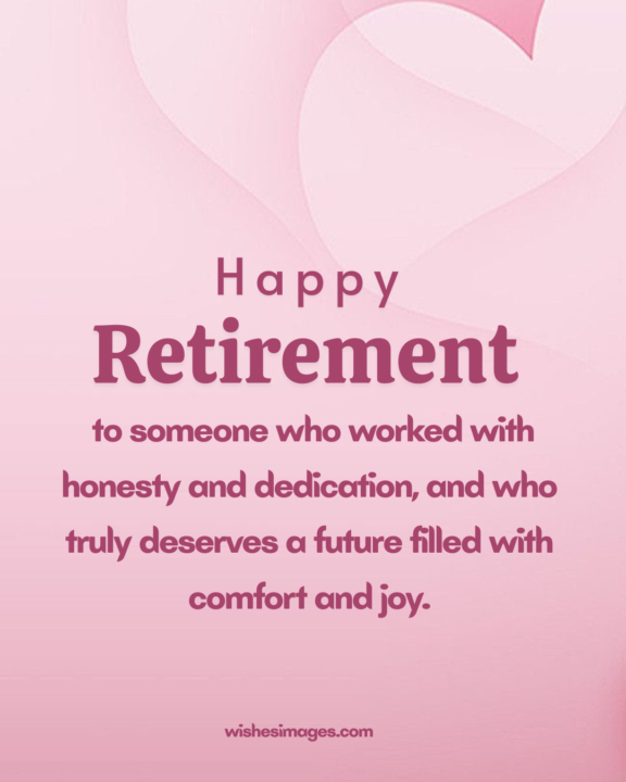 Retirement Wishes for Every Profession