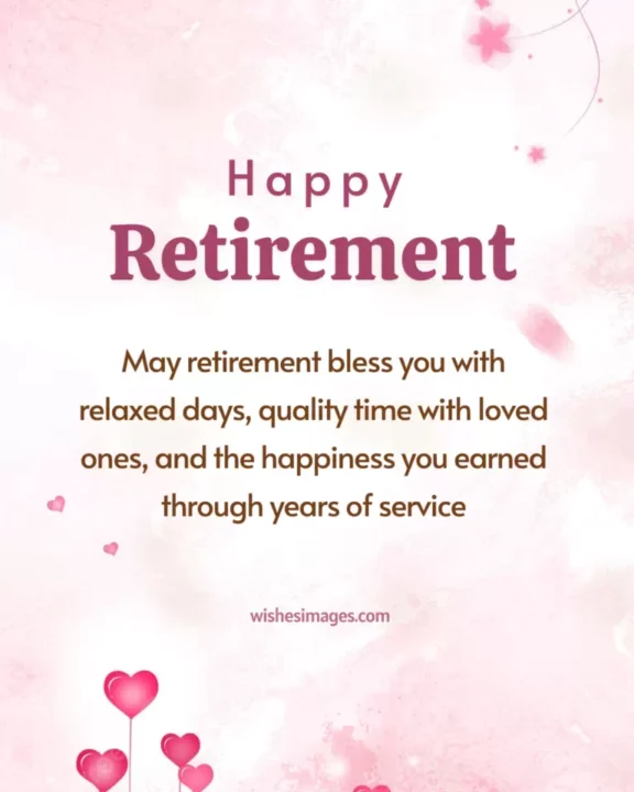 professional retirement wishes for boss