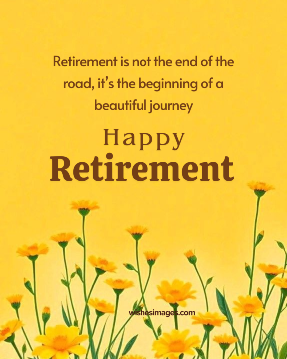 happy Retirement wishes images