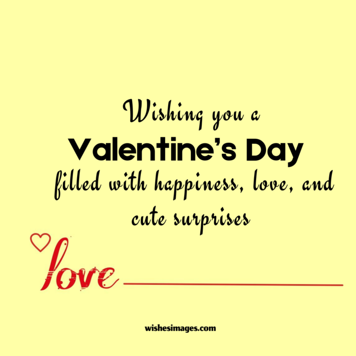 Heart Touching Valentine’s Day Wishes