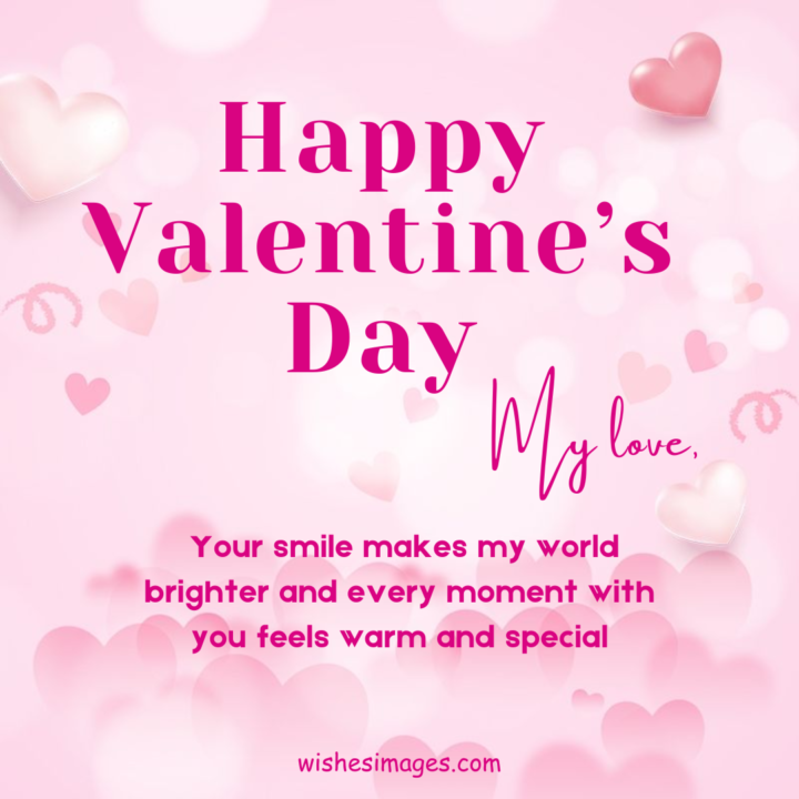 Cute Valentine’s Day Wishes for Girlfriend
