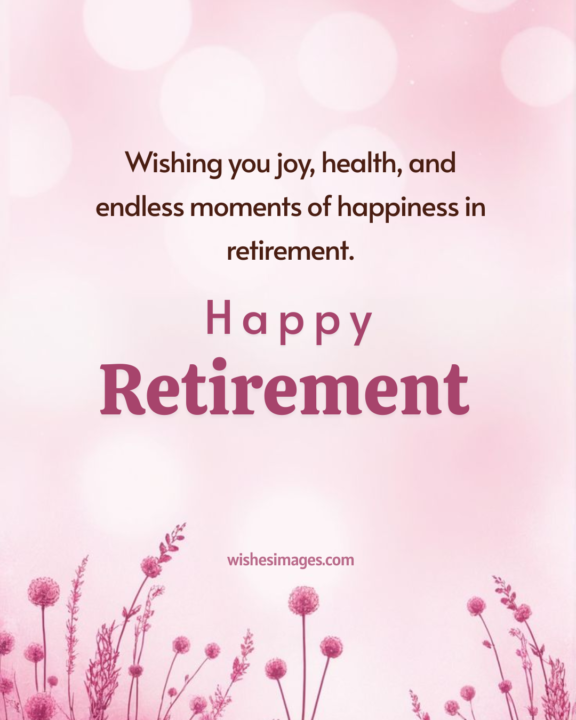 happy Retirement Wishes