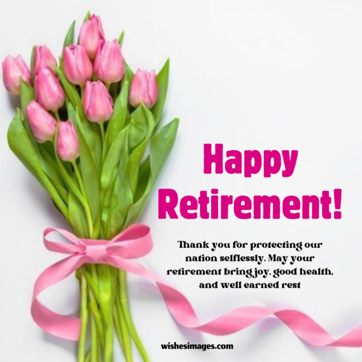 Heartfelt Retirement Wishes for Army 