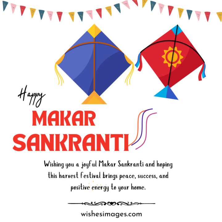 Makar Sankranti Wishes for Social Media