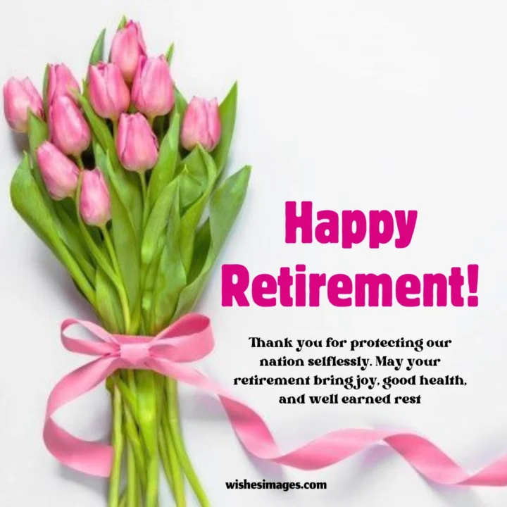 heartfelt retirement wishes for army soldiers