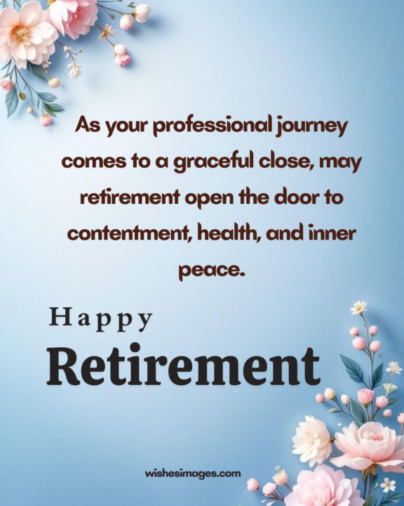 Retirement Messages for Boss