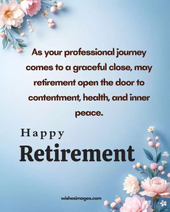 retirement wishes for manager and mentor