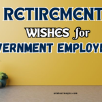 Retirement Wishes for Government Employees